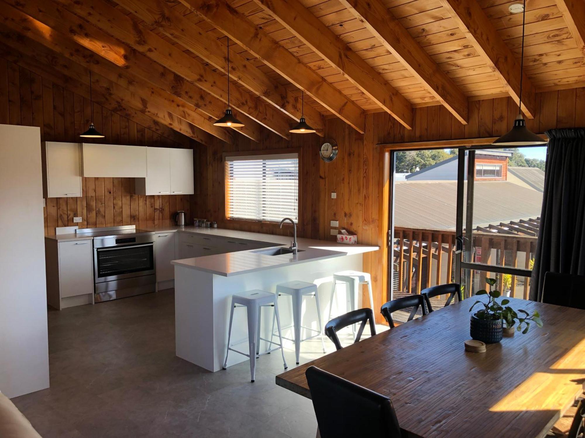 אוהקונה Alpine Motel מראה חיצוני תמונה
