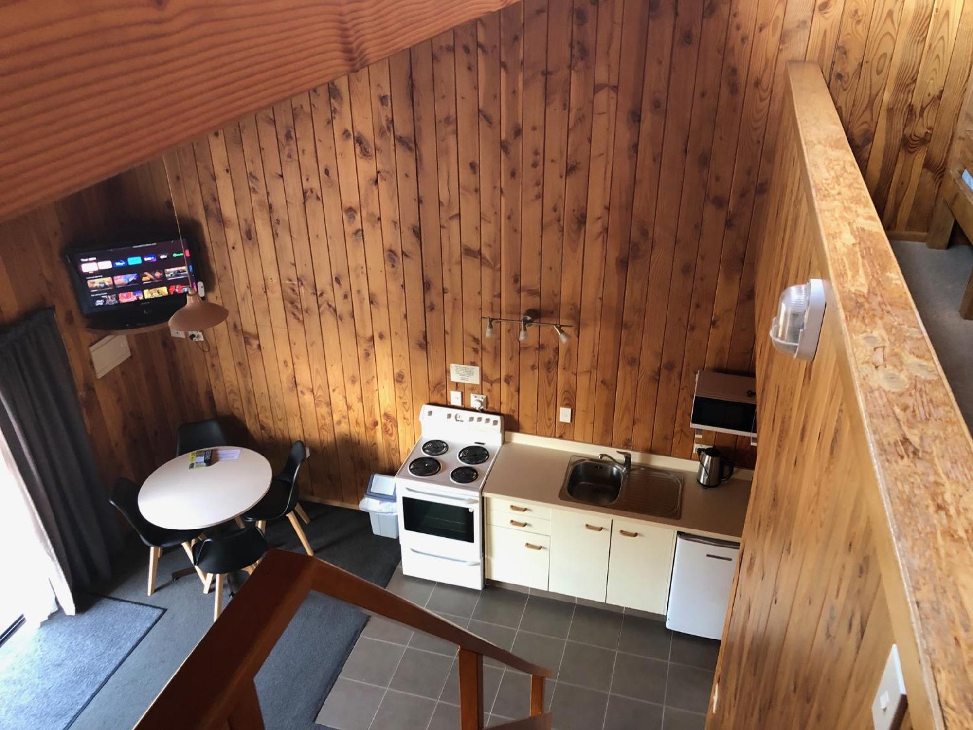 אוהקונה Alpine Motel מראה חיצוני תמונה