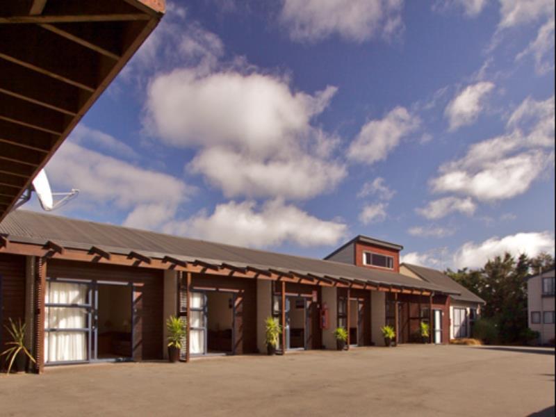 אוהקונה Alpine Motel מראה חיצוני תמונה