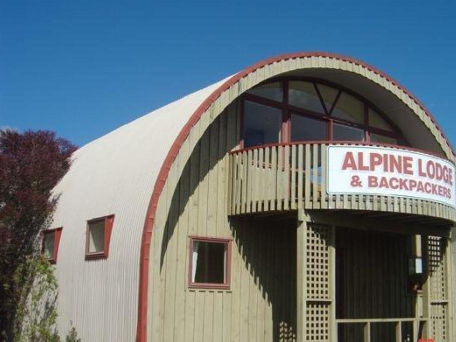 אוהקונה Alpine Motel מראה חיצוני תמונה
