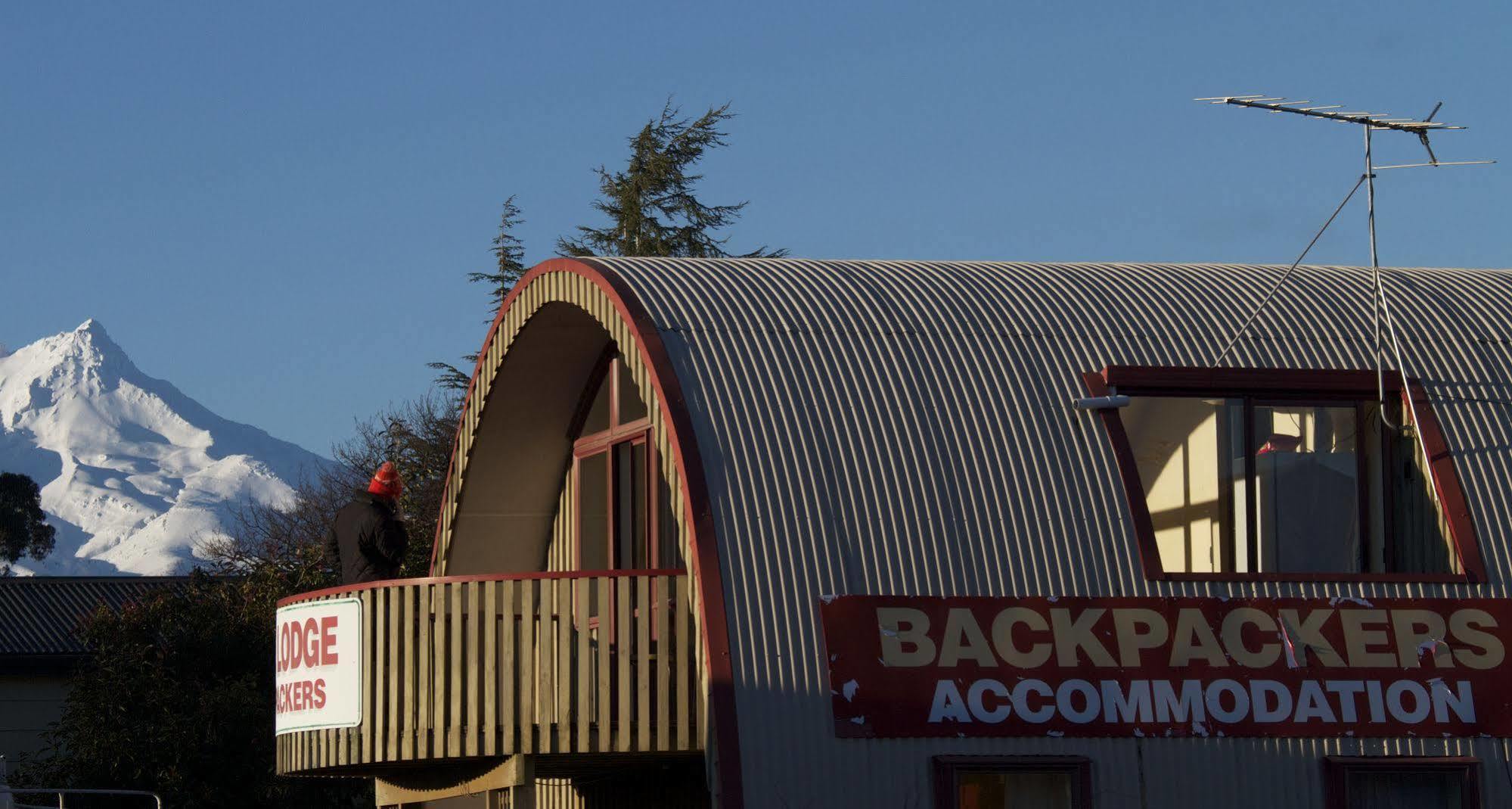 אוהקונה Alpine Motel מראה חיצוני תמונה